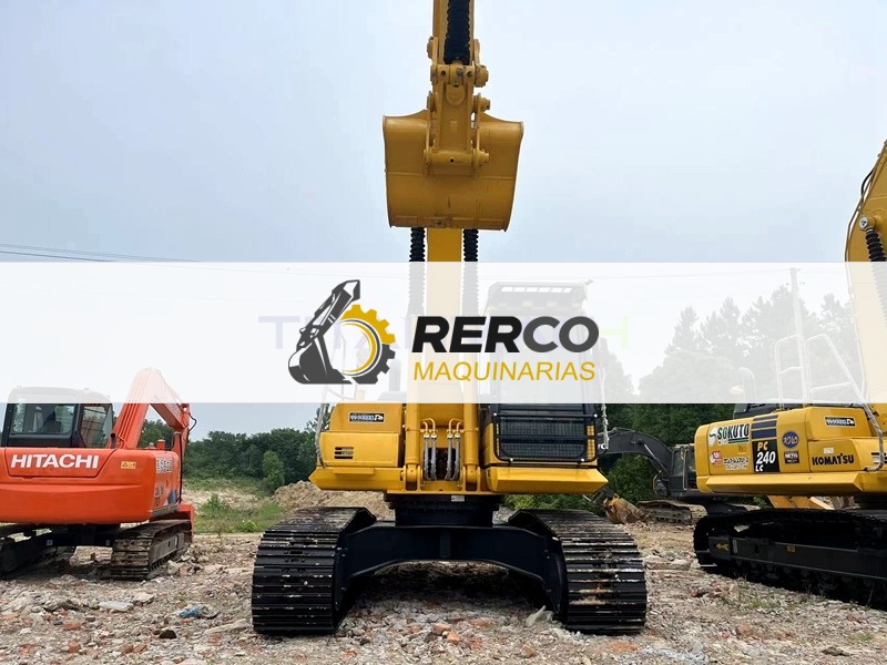 Komatsu PC220-8 Excavadora