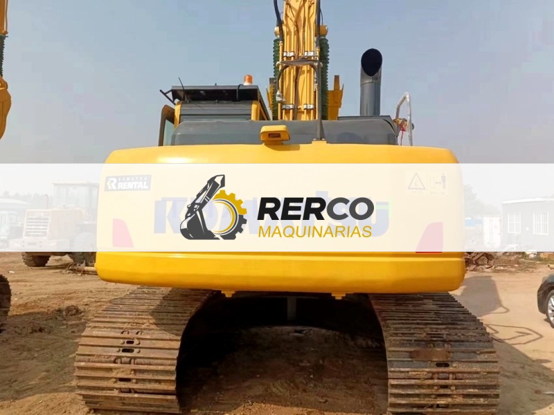 Komatsu PC220-8 EXCAVATOR(80CM track)