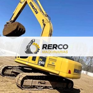 Komatsu PC240-8 Excavadora