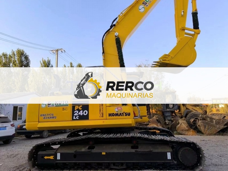 Komatsu PC240-8 Excavadora