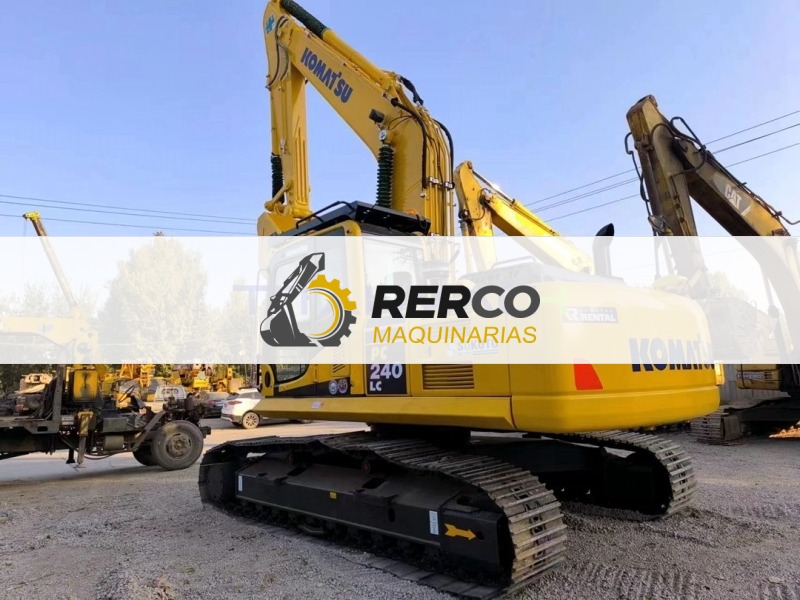 Komatsu PC240-8 Excavadora