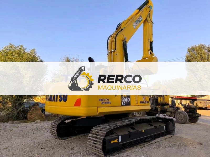 Komatsu PC240-8 Excavadora