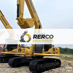 Komatsu PC240-8 Excavadora