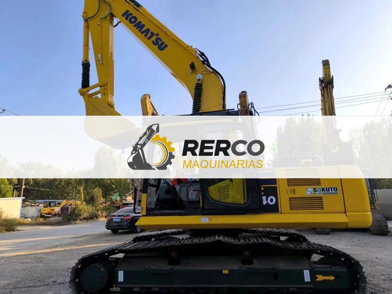 Komatsu PC240-8 Excavadora