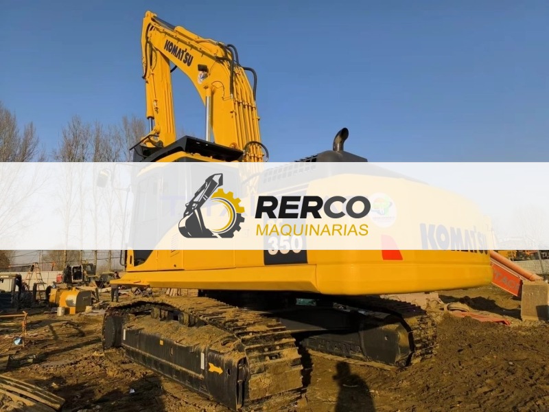 Komatsu PC350