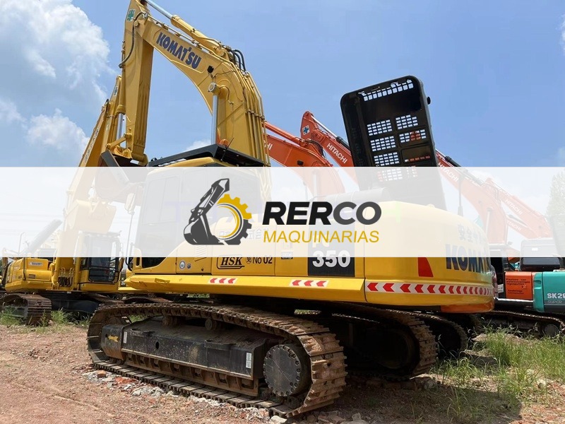 Komatsu PC350-7 Excavadora