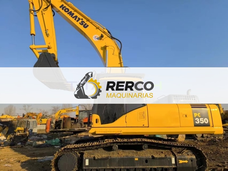 Komatsu PC350