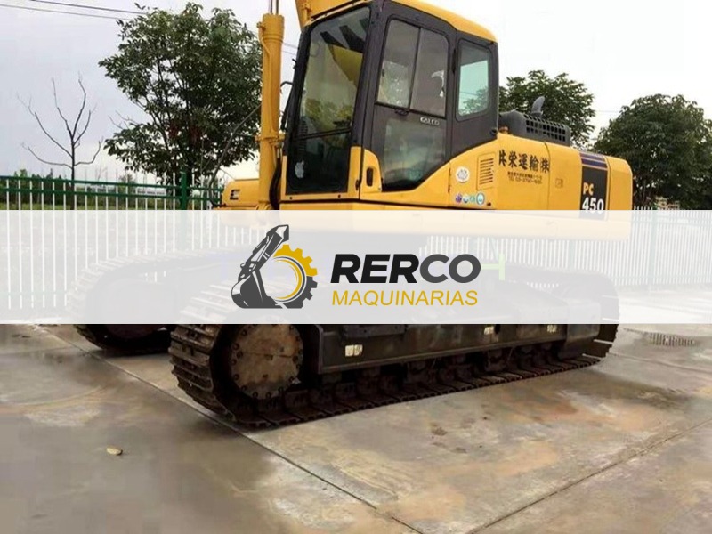 Komatsu PC450-7 Excavadora