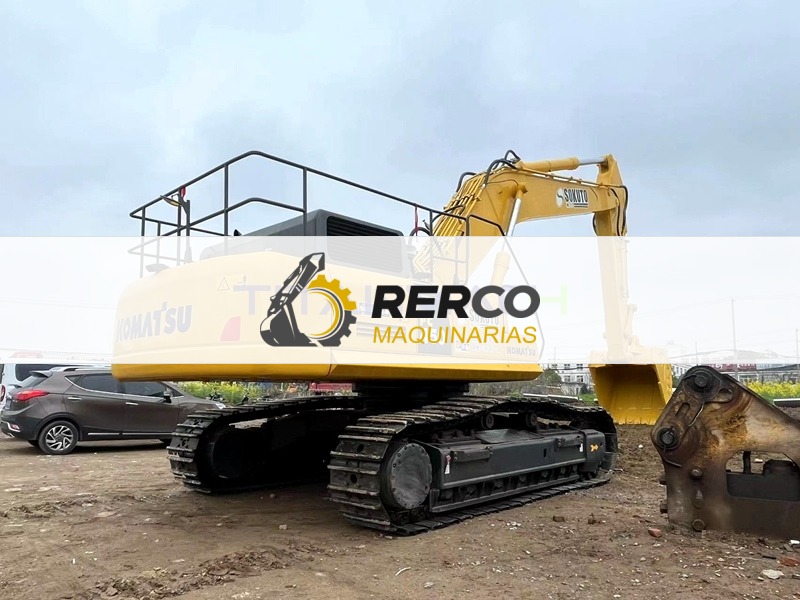 Komatsu PC450-7EO Excavadora