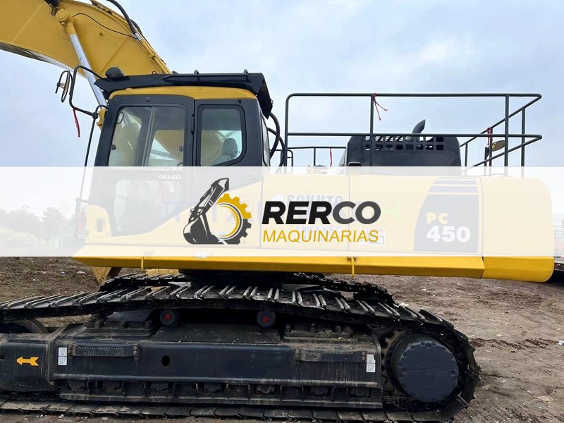 Komatsu PC450-7EO Excavadora
