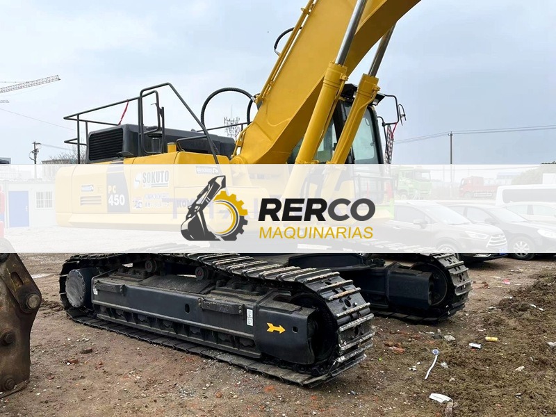 Komatsu PC450-7EO Excavadora
