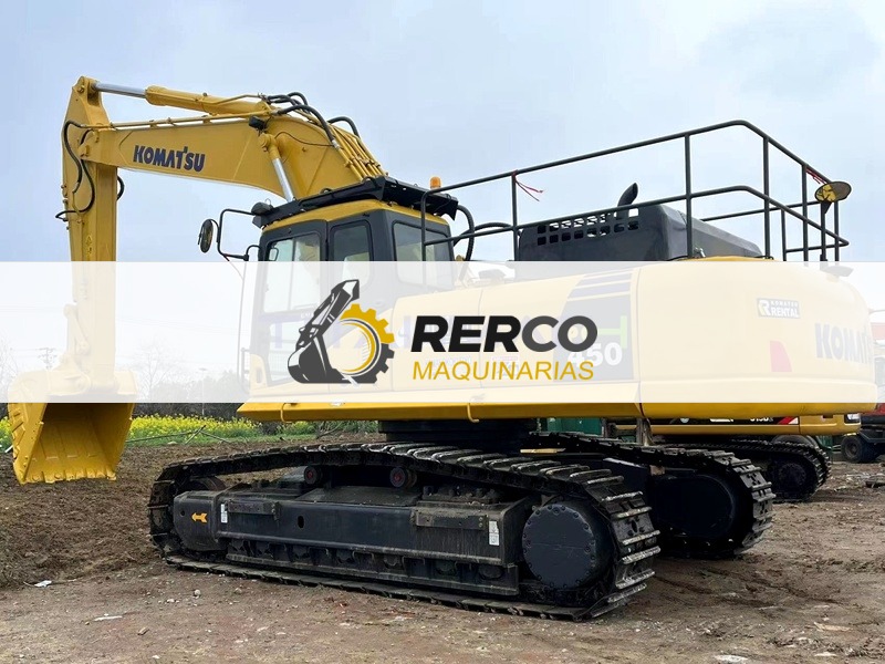 Komatsu PC450-7EO Excavadora
