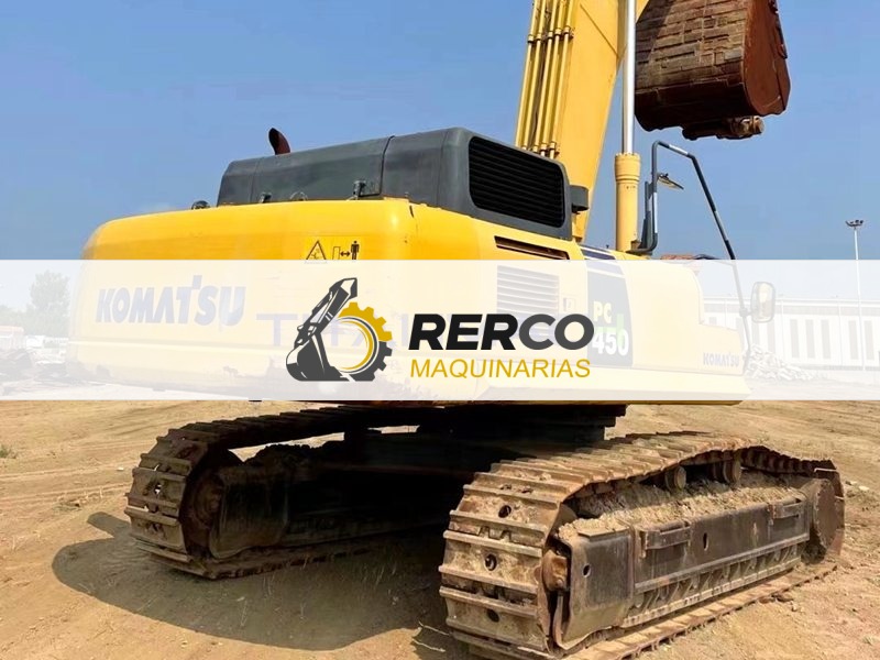 Komatsu PC450-8 Excavadora