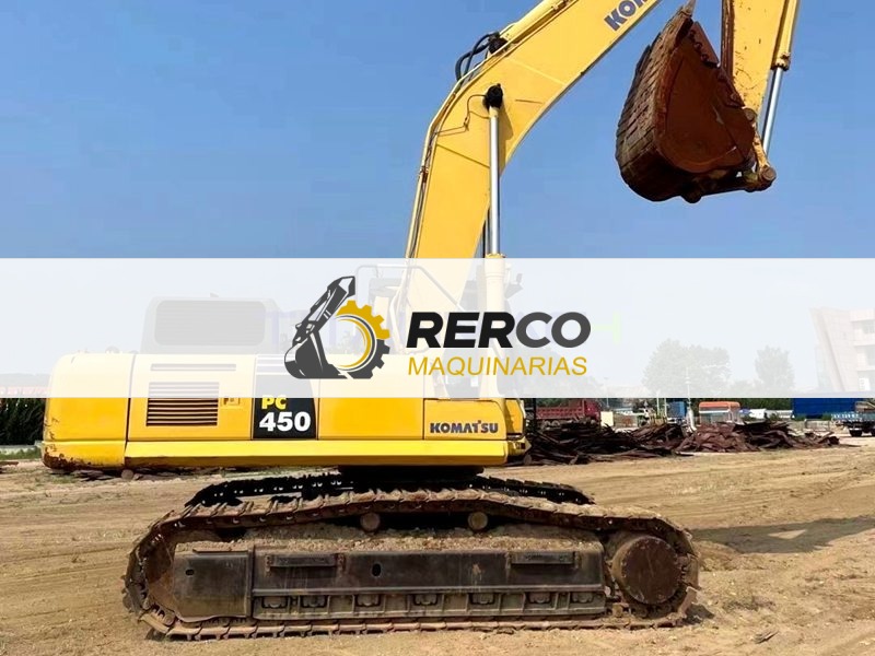 Komatsu PC450-8 Excavadora