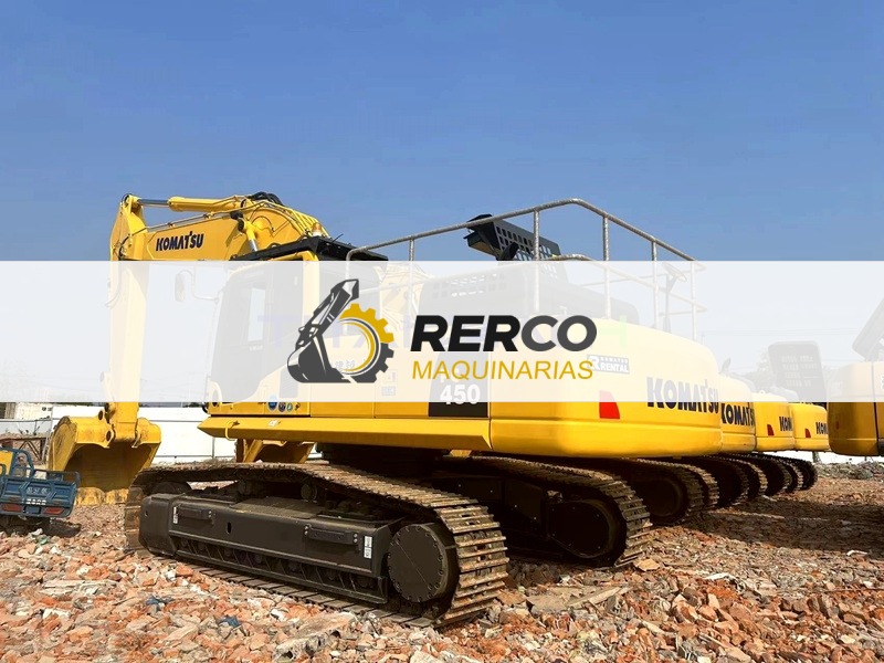Komatsu PC450-8 Excavadora