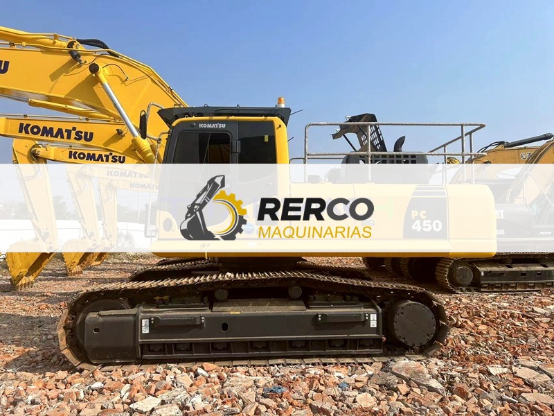 Komatsu PC450-8 Excavadora