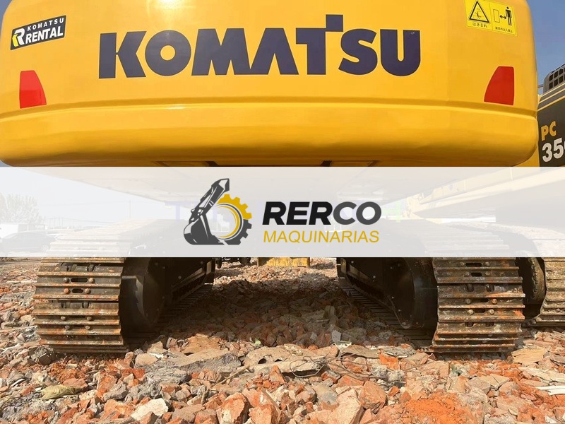 Komatsu PC450-8 Excavadora