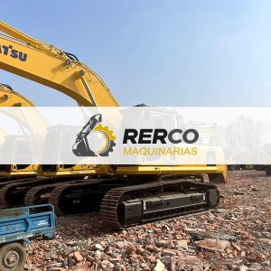 Komatsu PC450-8 Excavadora