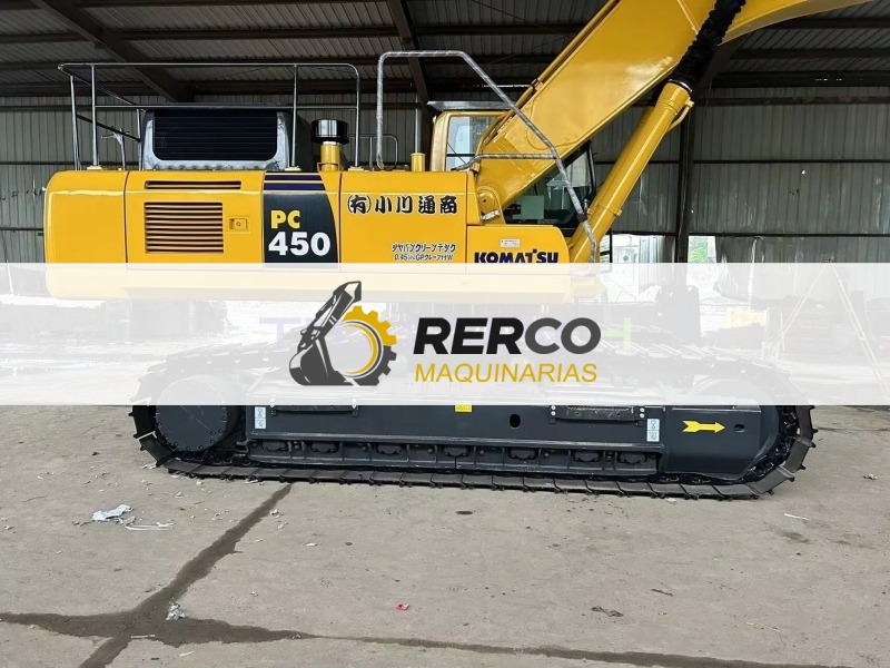 Komatsu PC450