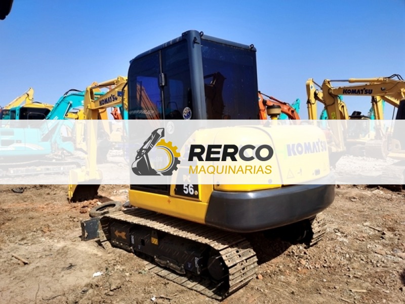 Komatsu PC56 Excavadora