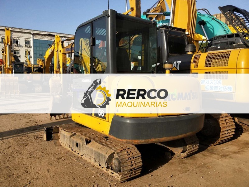 Komatsu PC56 Excavadora
