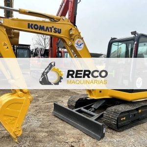 Komatsu PC56 excavatoe