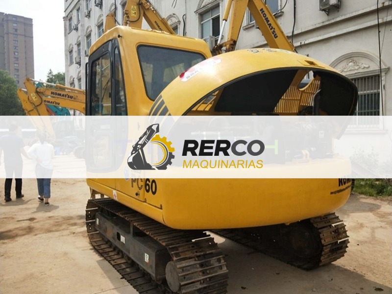 Komatsu PC60-7 Excavadora
