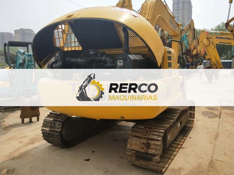 Komatsu PC60-7 Excavadora