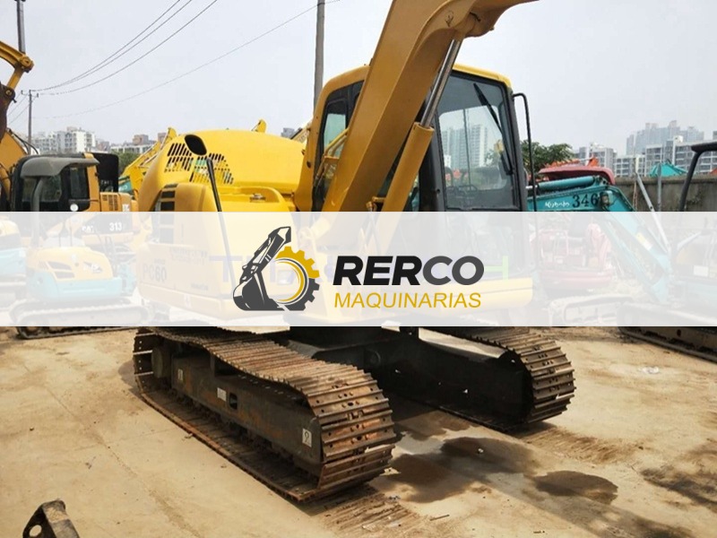 Komatsu PC60-7 Excavadora