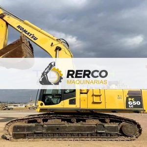 Komatsu PC650-8 Excavadora