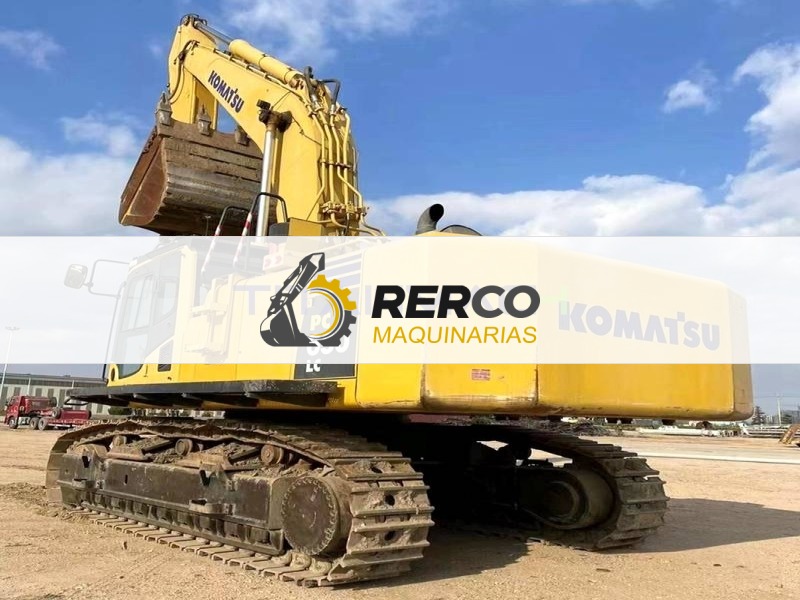 Komatsu PC650-8 Excavadora