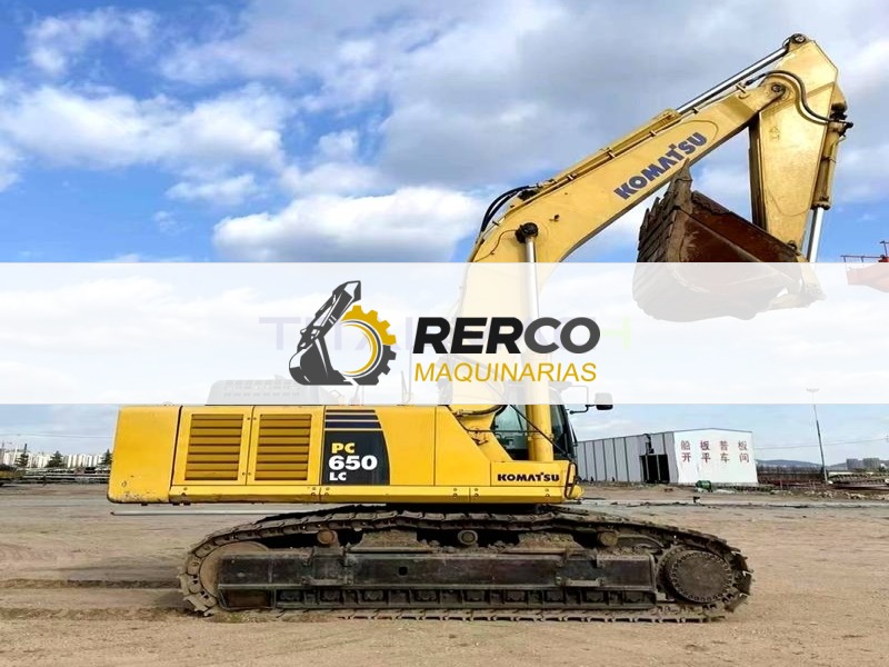 Komatsu PC650-8 Excavadora