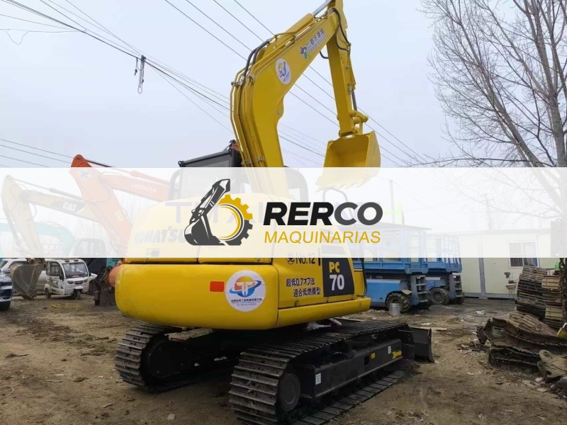 Komatsu PC70-8