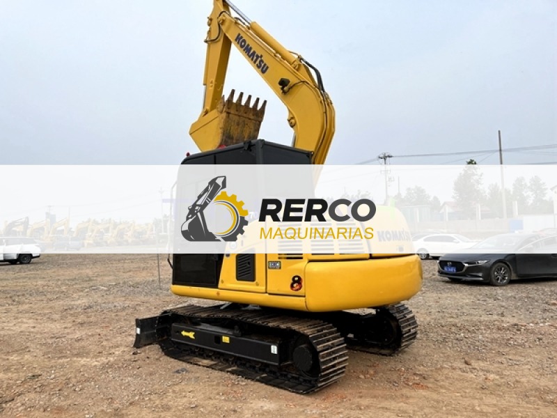 Komatsu PC70-8 Excavadora