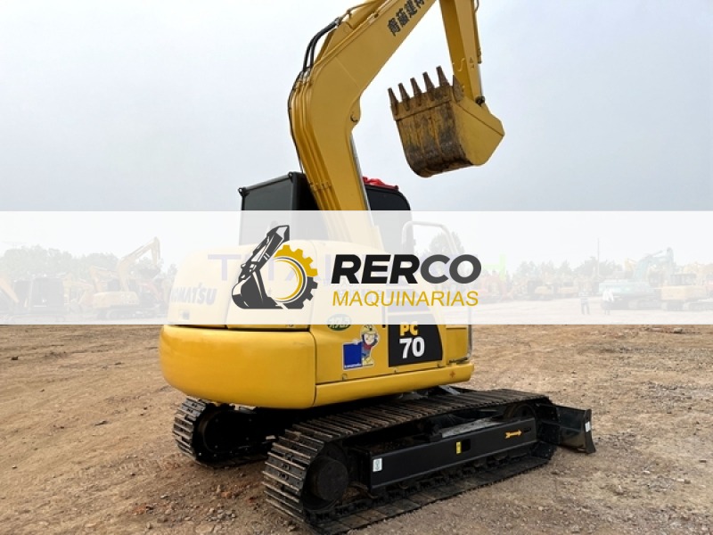 Komatsu PC70-8 Excavadora