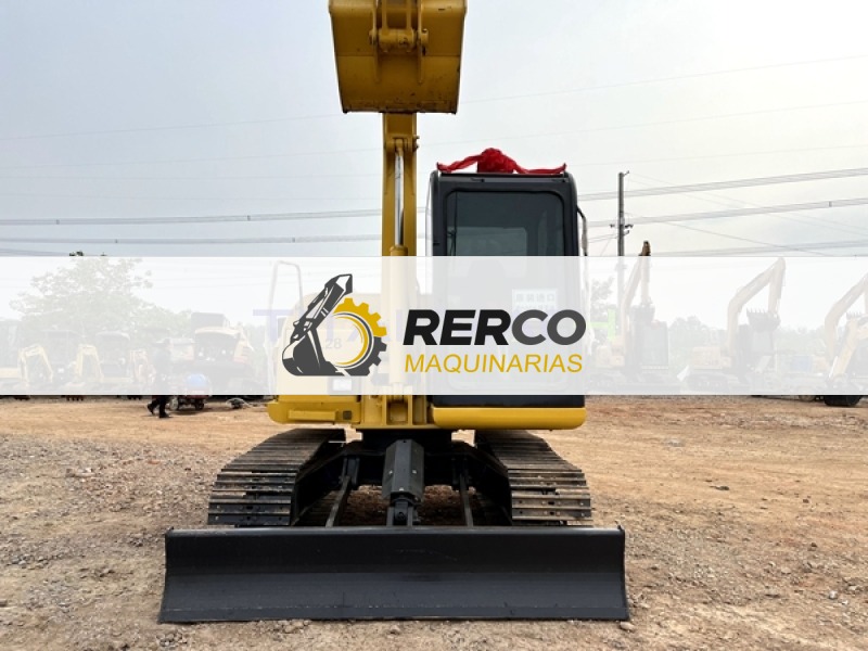 Komatsu PC70-8 Excavadora