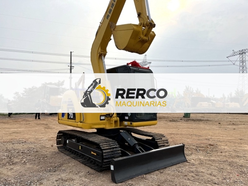 Komatsu PC70-8 Excavadora