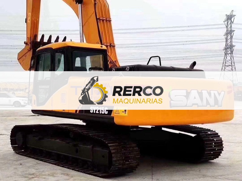 Sany SY215C Excavadora