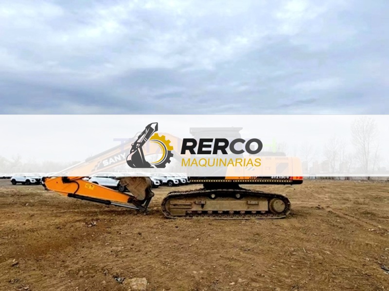 Sany SY215C used Excavadora