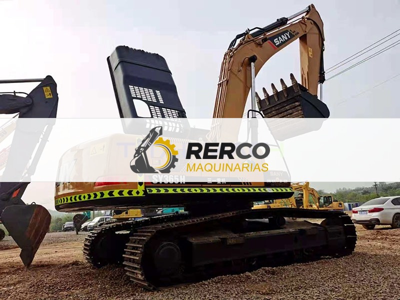 Sany SY365C Excavator