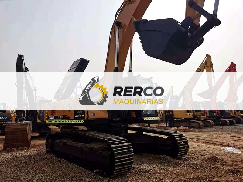 Sany SY365C Excavator