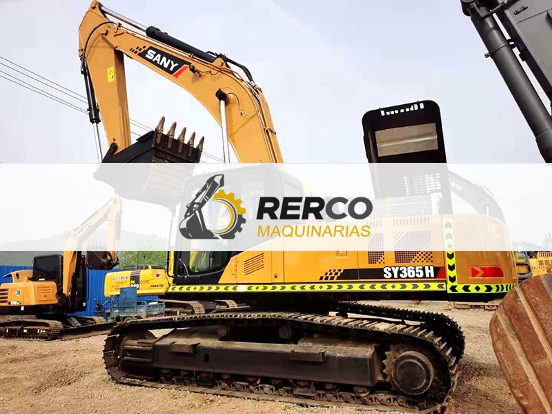 Sany SY365C Excavator