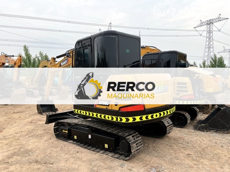 Sany SY60C Excavadora