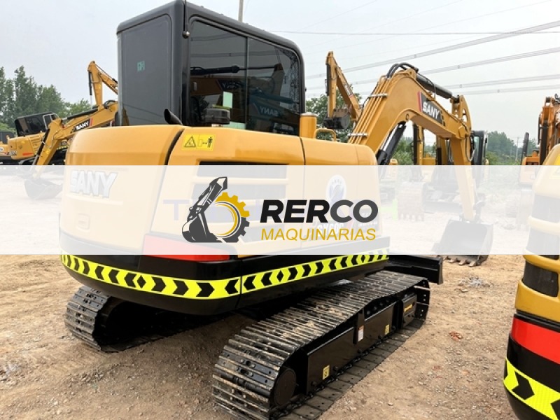 Sany SY60C Excavadora