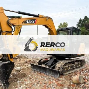 Sany SY75C Excavadora