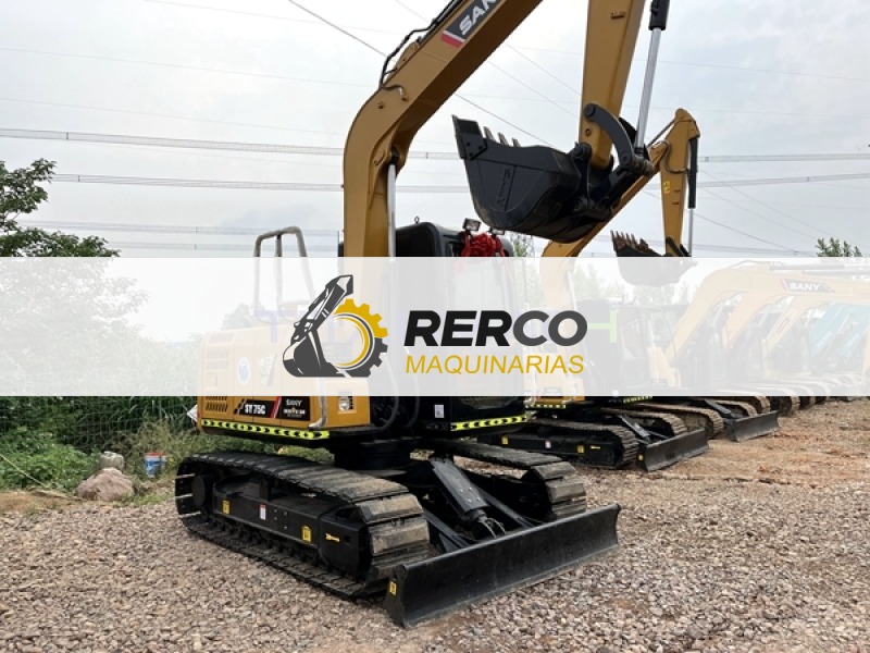Sany SY75C Excavadora