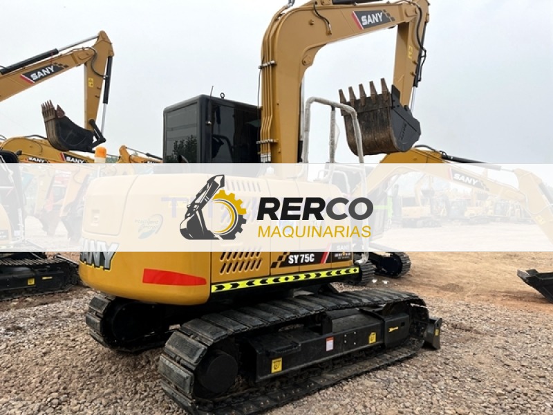 Sany SY75C Excavadora