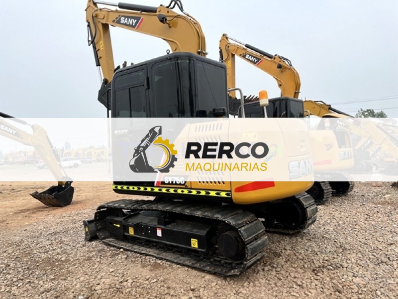 Sany SY75C Excavadora