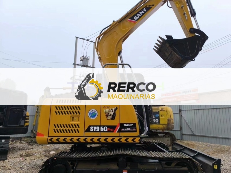 Sany SY95C Excavadora