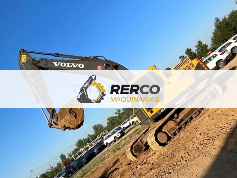 Volvo EC210BLC Excavadora